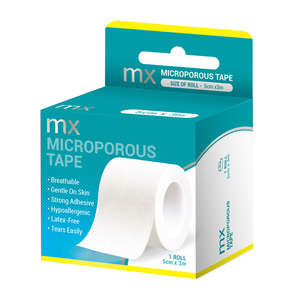MICROPOROUS TAPE MX 50MM X 3M 1's