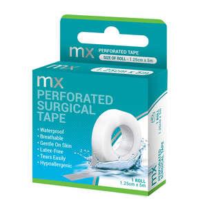 SURGICAL TAPE PERFORATED MX 12.5MMX5M 1