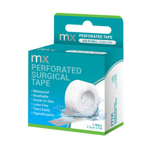 SURGICAL TAPE PERFORATED MX 25MMX5M 1