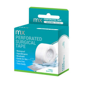 SURGICAL TAPE PERFORATED MX 50MMX5M 1
