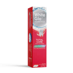 WHITE GLO TOOTHPASTE TOTAL CARE 75ML