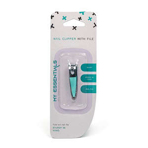 MY ESSENTIALS CLIPPER FINGERNAIL & FILE