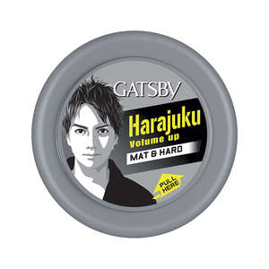 GATSBY STYLING WAX MAT & HARD