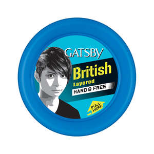 GATSBY STYLING WAX HARD & FREE