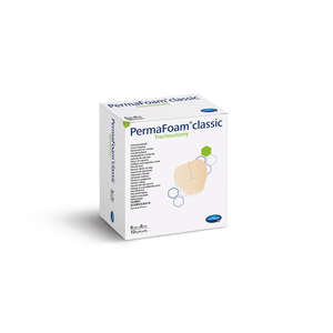 PERMAFOAM CLASSIC TRACHEO 8X8CM 1
