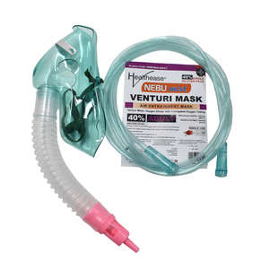 MASK OXYGEN VENTURI 40% ADULT H/E 1
