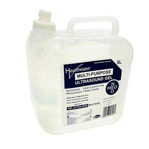 ULTRASOUND GEL MULTI-PURPOSE HEALTHE 5L