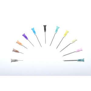 NEEDLE 15Gx38MM GREY HEALTHEASE 100~