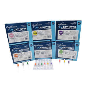 IV CATH 22G PLAIN HEALTHEASE BLUE 1's