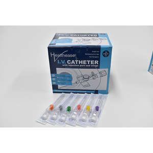 IV CATHETER INJECTION PORT WW 26G 1