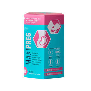 MAXIPREG SACHETS 28