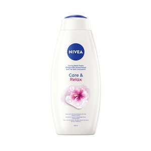NIVEA SHOWER GEL CARE & RELAX 750ML