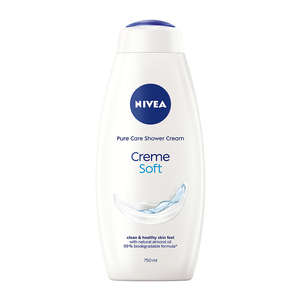 NIVEA SHOWER GEL CREME SOFT 750ML