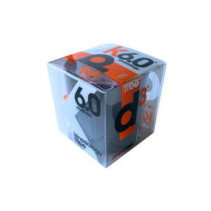 KINESIO TAPE D3 BLACK 7.5CMX6M 1
