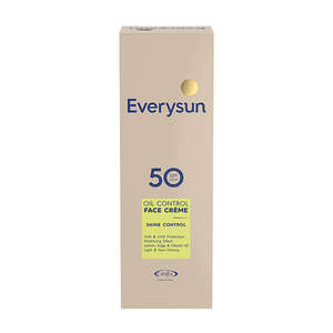 EVERYSUN OIL CONTROL FACE CREME 50ML