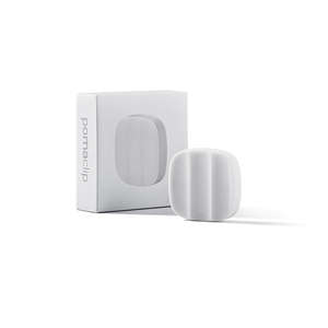 POMACLIP MAGNETIC T/BRUSH HOLDER - WHITE