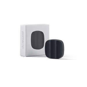 POMACLIP MAGNETIC T/BRUSH HOLDER - BLACK
