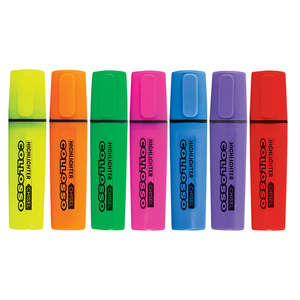 HIGHLIGHTER COLOSSO ASSORTED 10'S BOX