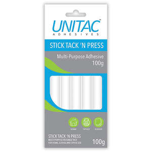 UNITAC STICK TACK n PRESS 100G