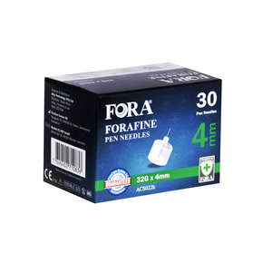 FORA LANCET NEEDLES STERILE 33G 25