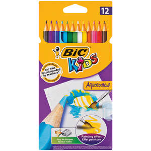 BIC KIDS AQUACOLOUR WALLET 12~