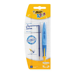 BIC KIDS BEGINNERS BALLPEN TWIST BLUE 2~