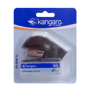 STAPLER BLACK KANGARO MINI ES 35M Y2 1