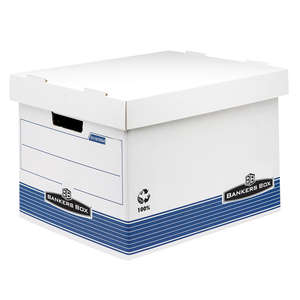 BANKERS BOX SYSTEM STD STORAGE BOX 2's