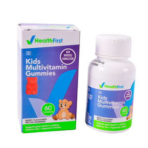HEALTH FIRST KIDS MULTIVIT GUMMIES 60