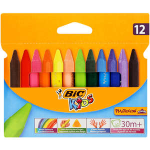 BIC KIDS PLASTIDECOR TRIANGLE WALLET 12