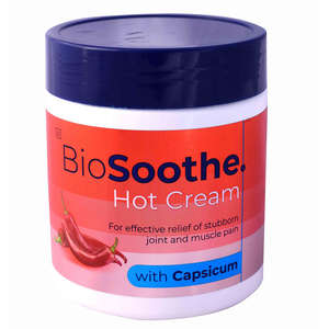 BIO-SOOTHE HOT CREAM 500G