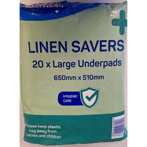 LINEN SAVERS 650X510 6PLY HARTMANN 20~