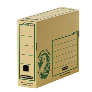 FELLOWES BANKERS BOX ARCHIVE 80MM 4~
