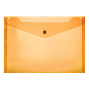 A4 PVC FOLDER WITH STUD ORAN 180 MIC 12~
