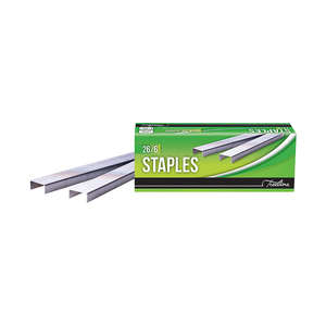 TREELINE STAPLES 26/6 - 5000 PER BOX