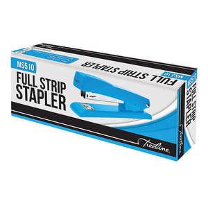 TREELINE STAPLER BLUE 20 SHEET FULL STR
