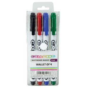 COLLOSSO WHITEBOARD MARKER FINE WALLET-4