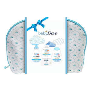 BABY DOVE GIFT SET RICH MOISTURE BAG