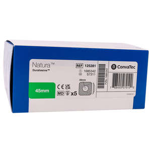 NATURA 22/45MM WAFER FLEXIBLE CONVEX  5~