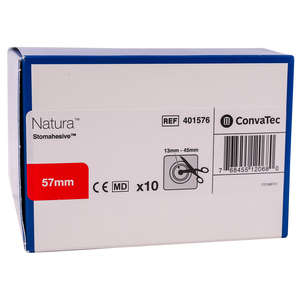NATURA 57MM WAFER DURAHESIVE 401576 10~
