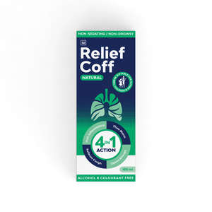 RELIEF COFF NATURAL 100ML
