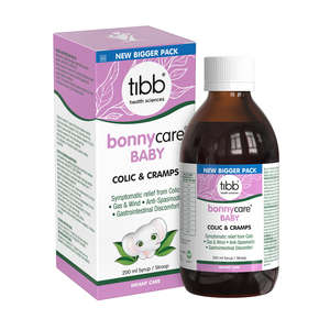 TIBB BONNYCARE SYRUP 200ML