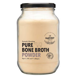 THE HARVEST TABLE PURE BONE BROTH 350G