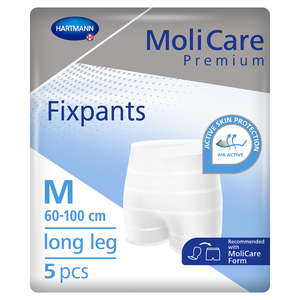 MOLICARE PREM FIXPANTS LONGLEG MEDIUM 5~