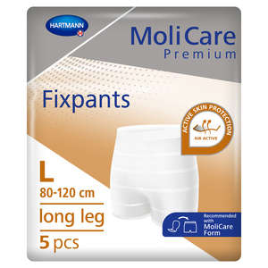 MOLICARE PREM FIXPANTS LONGLEG LARGE 5~