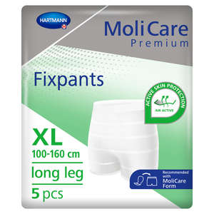 MOLICARE PREM FIXPANTS LONGLEG X-LRG 5~