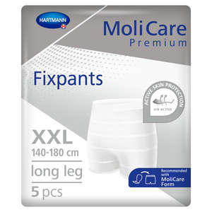 MOLICARE PREM FIXPANTS LONGLEG XX-LRG 5~