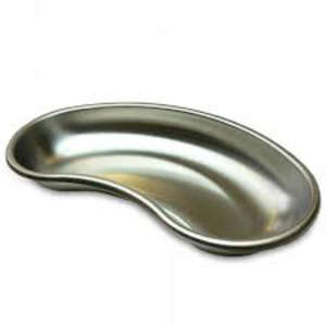 KIDNEY DISH S/STEEL 25CMX10CMX5CM