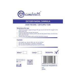 NASAL CANNULA - NEONATAL