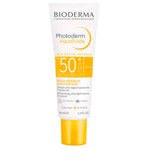 BIODERMA AQUAFLUIDE SPF50+ NO TINT 40ML
